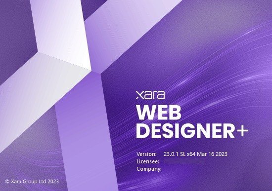 Cover: Xara Web Designer+ 23.5.0.68069 (x64)