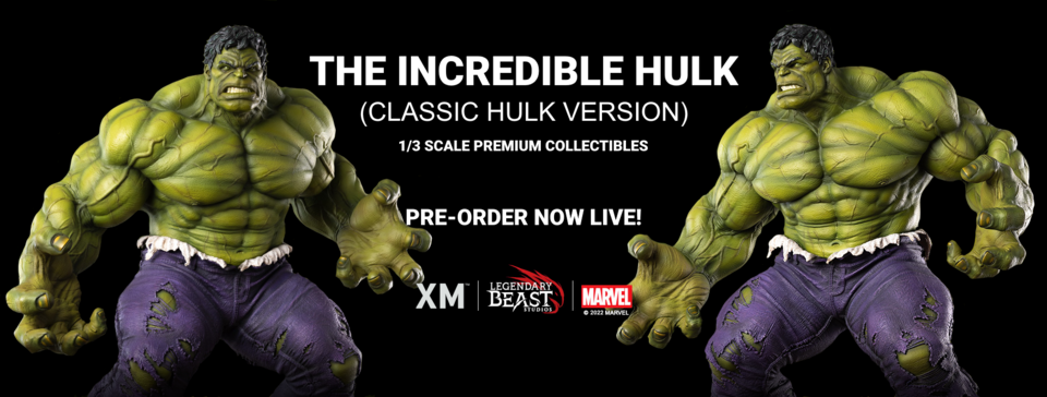 Premium Collectibles : Hulk 1/3 Statue Facebookbannerhulkcla9qc4g
