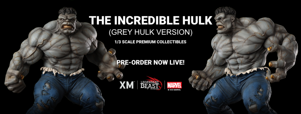 Premium Collectibles : Hulk 1/3 Statue Facebookbannerhulkgrehadgw
