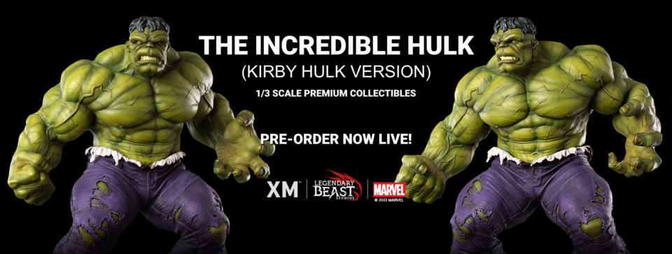 Premium Collectibles : Hulk 1/3 Statue Facebookbannerhulkkirrodnu
