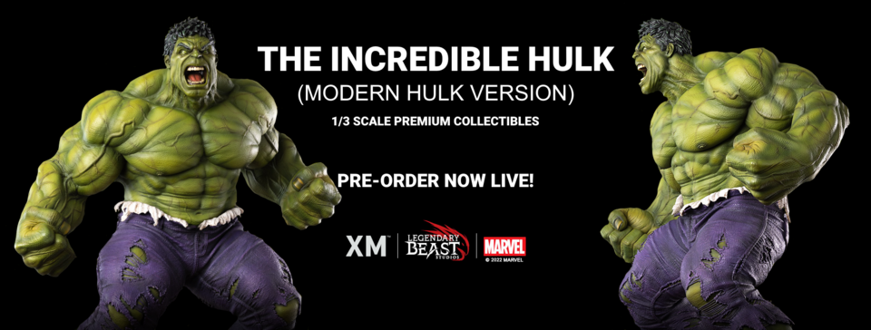 Premium Collectibles : Hulk 1/3 Statue Facebookbannerhulkmod6vijo