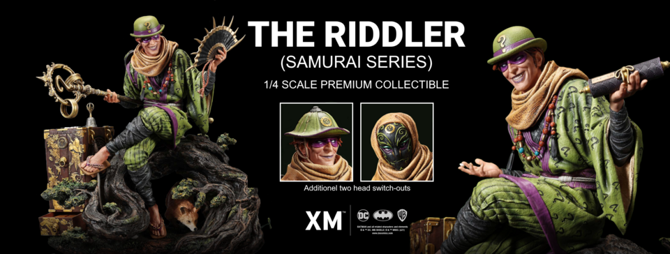 Samurai Series : Riddler Facebookbannerriddlerznexm