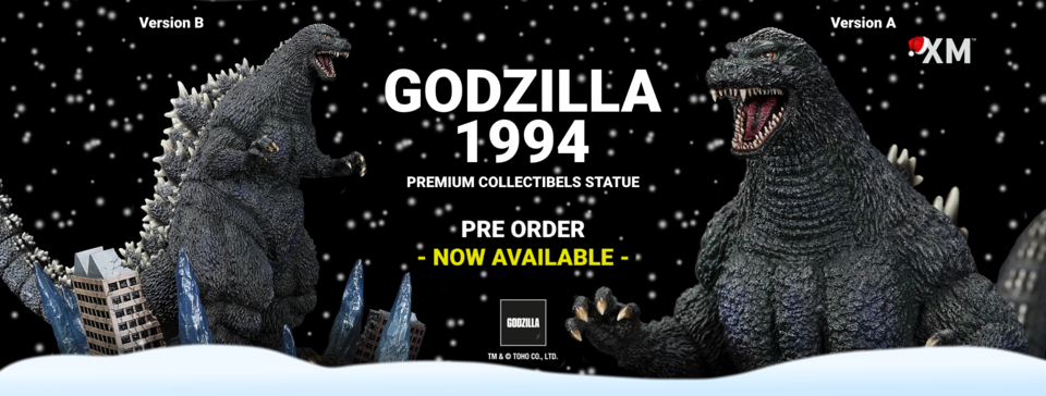 Premium Collectibles : Godzilla 1994 Statue Facebookgodzilla1994wnjh9
