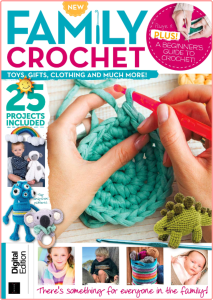 Family Crochet 4th-Edition 2022
