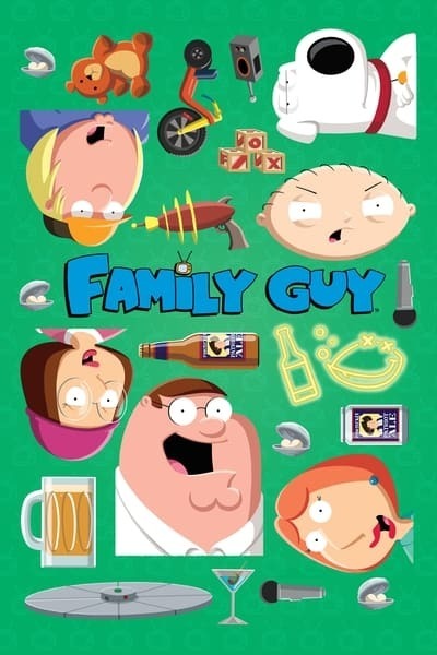 Family Guy S21E12 720p HEVC x265-MeGusta