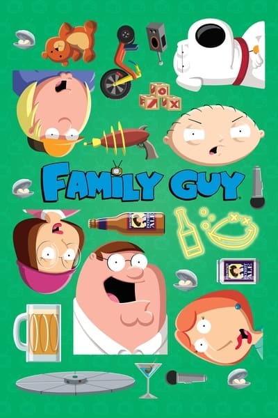 Family Guy S21E14 720p HEVC x265-[MeGusta]