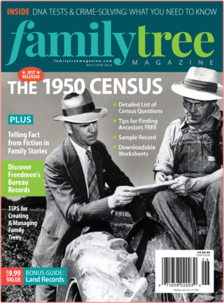 Family Tree Magazine - Vol  23 No  03 [May-Jun 2022] (TruePDF)