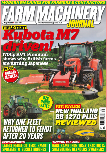 Farm Machinery Journal-August 2022
