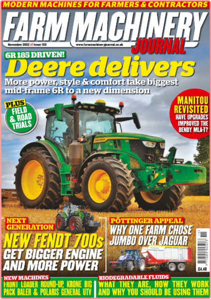 Farm Machinery Journal-November 2022
