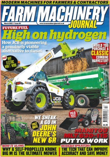 Farm Machinery Journal – Issue 95 – March 2022
