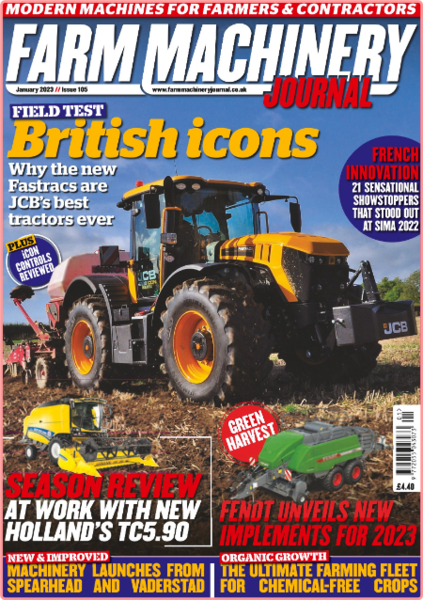 Farm Machinery Journal – January 2023