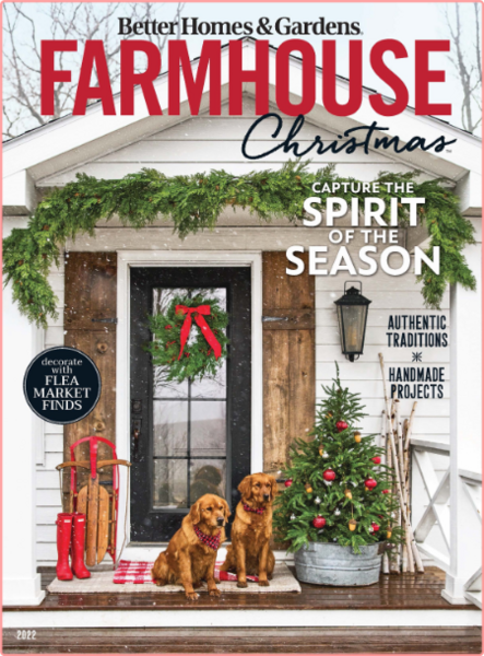 Farmhouse Christmas-September 2022