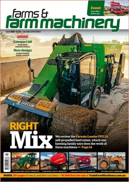 Farms and Farm Machinery-22 March 2023
