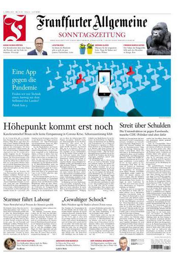  Frankfurter Allgemeine Sonntags Zeitung vom 05 April 2020