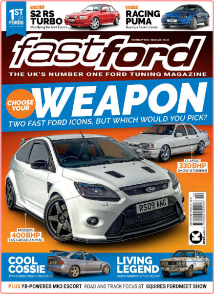 Fast Ford Issue 456-February 2023