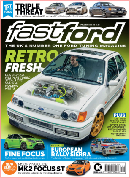 Fast Ford - April 2022 UK