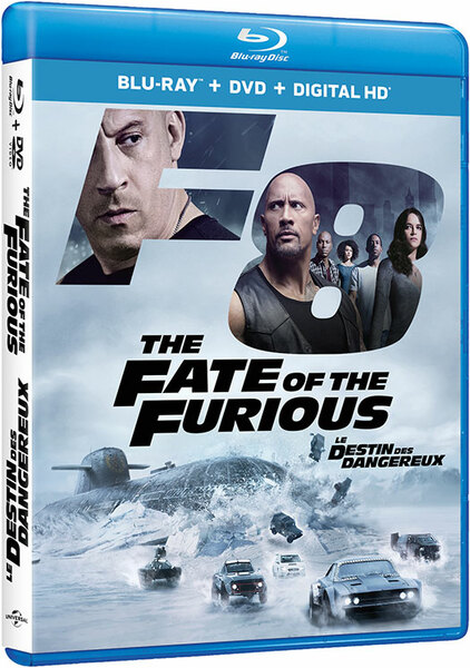 The Fate Of The Furious (2017) 2160p 4K BluRay x265 10bit AAC5.1-YTS