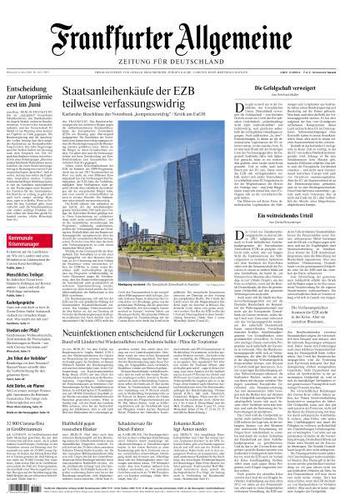  Frankfurter Allgemeine 06 Mai 2020