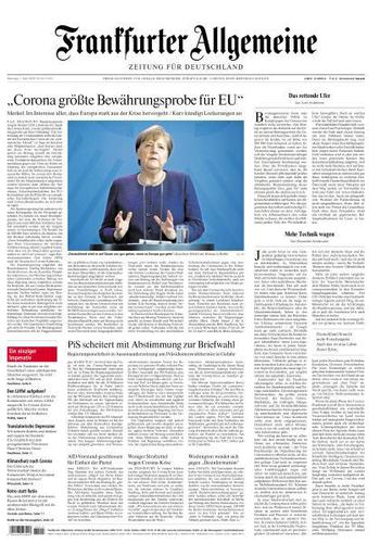  Frankfurter Allgemeine 07 April 2020
