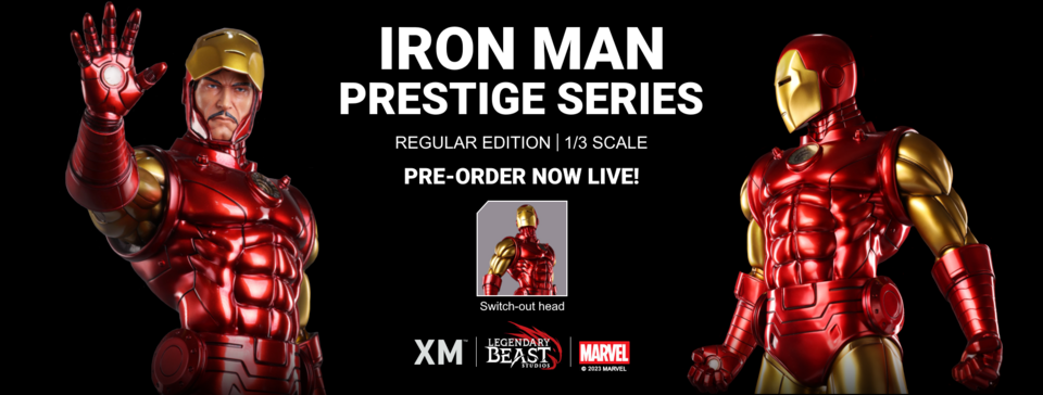 Premium Collectibles : Iron Man Classic 1/3 Statue Fbbannerlbsimrpoixi9z