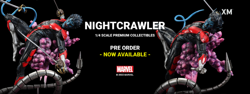 Premium Collectibles : Nightcrawler 1/4 Statue Fbbannernightcrawlerp8edls