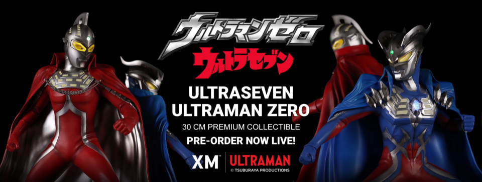 Premium Collectibles : Ultraman Zero and UltraSeven Fbbannerusuzpo8qcfs