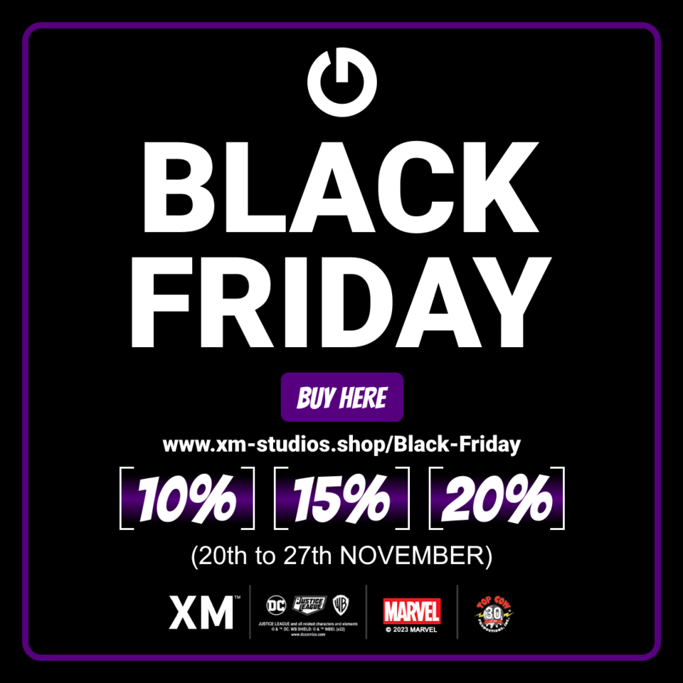 XM Studios : Black Friday 2023 Fbnewsblackfriday202390ios