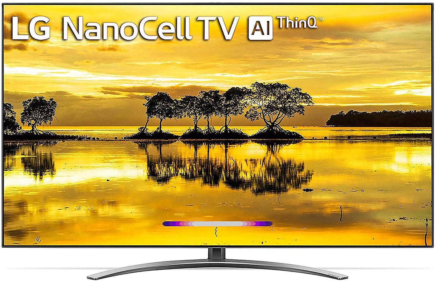 LG Alexa Built-in Nano 9 Series 55" 4K Ultra HD Smart LED NanoCell TV (2019)