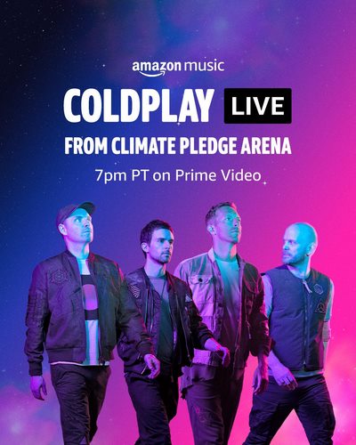 Coldplay - Live from Climate Pledge Arena (2021) WEB-DL 1080p