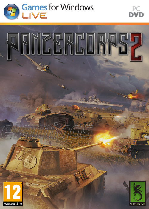 panzer corps 2 for sale