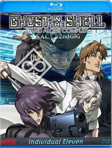 Ghost In The Shell Stand Alone Complex Individual Eleven (2006) DUBBED 1080p BluRay x265-RARBG