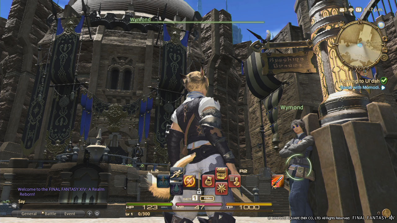 What Do You Think Of Final Fantasy Xiv S Graphics On Ps3 Neogaf