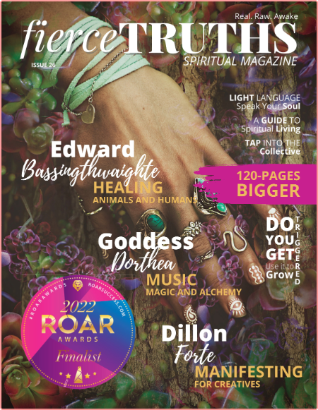 Fierce Truths Spiritual Magazine-01 September 2022