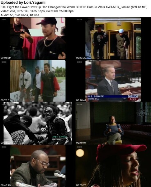 Fight the Power How Hip Hop Changed the World S01E03 Culture Wars XviD-[AFG]