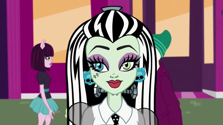 Monster High: Acayiplerin Korkusu Ekran Görüntüsü 1