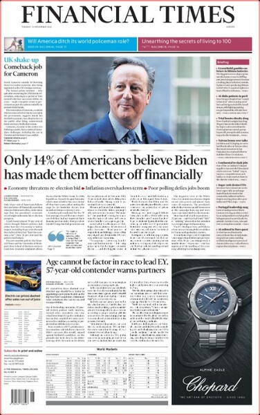 Financial Times (Europe Edition) No  41,480 [14 Nov 2023]