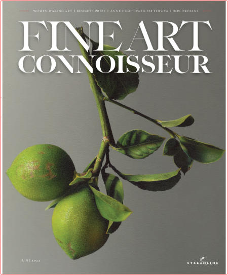 Fine Art Connoisseur-May June 2022