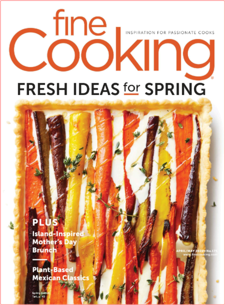 Fine Cooking - May 2022 USA