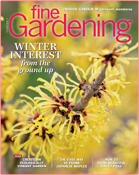 Fine Gardening - Issue 203 [Jan-Feb 2022] (TruePDF)
