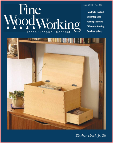 Fine Woodworking - December 2022 USA