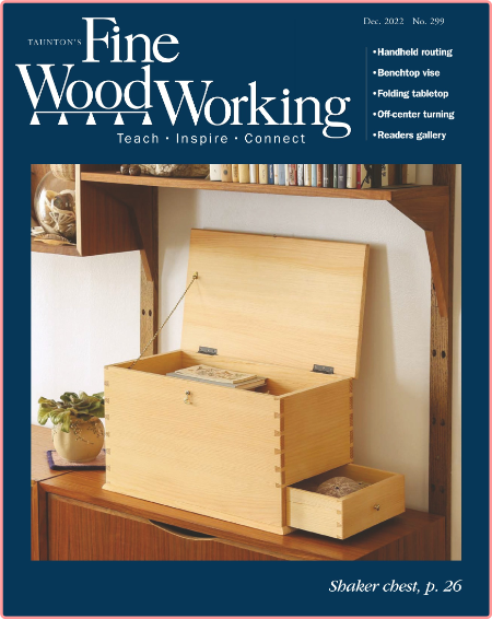 Fine Woodworking - Issue 299 [Nov-Dec 2022] (TruePDF)