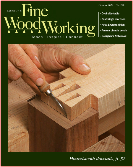 Fine Woodworking 09 10 2022