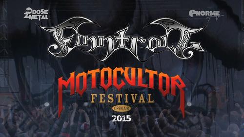 Finntroll - Live at Motocultor Festival 2015 [HDTV, 1080i]