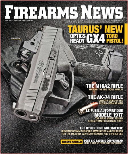 Firearms News-10 April 2022