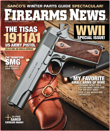 Firearms News-15 February 2023