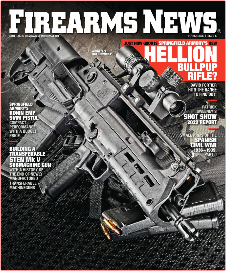 Firearms News-15 March 2022
