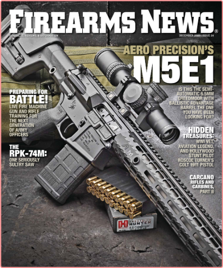 Firearms News – 15 December 2022