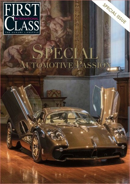 First Class Magazine Special Issue Issue 1 Automotive Passion-October 2023