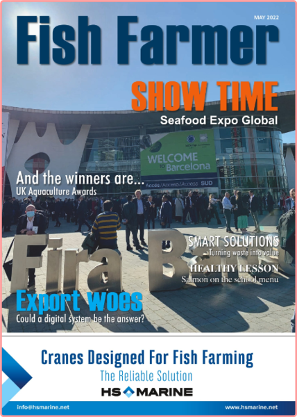 Fish Farmer Magazine-May 2022