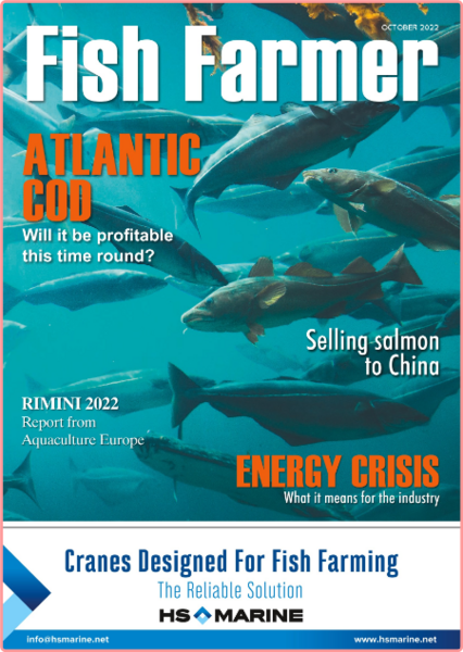 Fish Farmer Magazine-October 2022